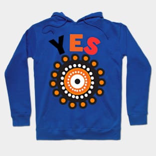 Yes to the Voice to parliament Hoodie